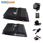 Latest Car Truck Bus Taxi Vehicle GPS Tracker With RFID Car Alarm Camera SD Card