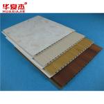 Waterproof Strip PVC Ceiling Panels wooden grain PVC wall panel For Residential