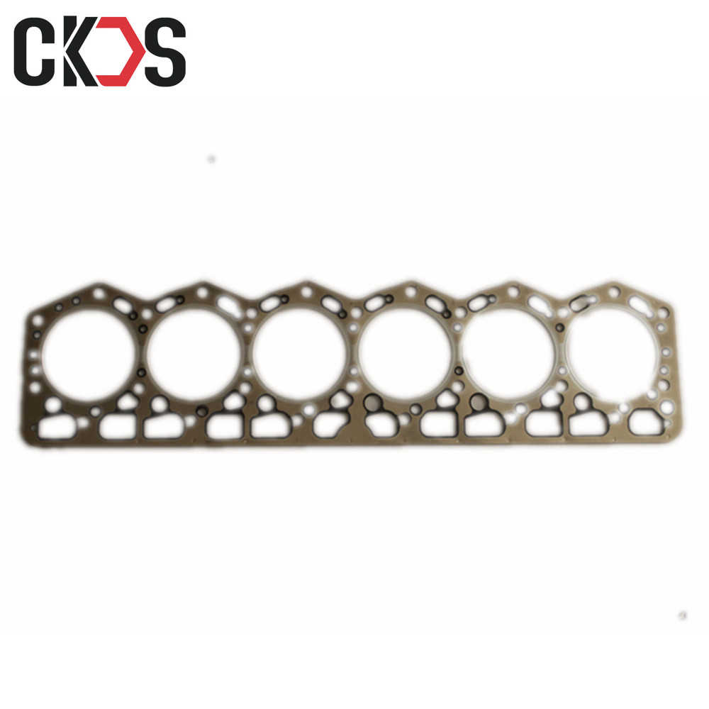 Engine Cylinder Head Gasket Kit Japanese Excavator Diesel For KOMATSU 6D110 Engine 6138-19-1811