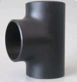 Wholesale 3 Way Carbon Steel Equal Tee Oil Gas Process Seamless A105 from china suppliers