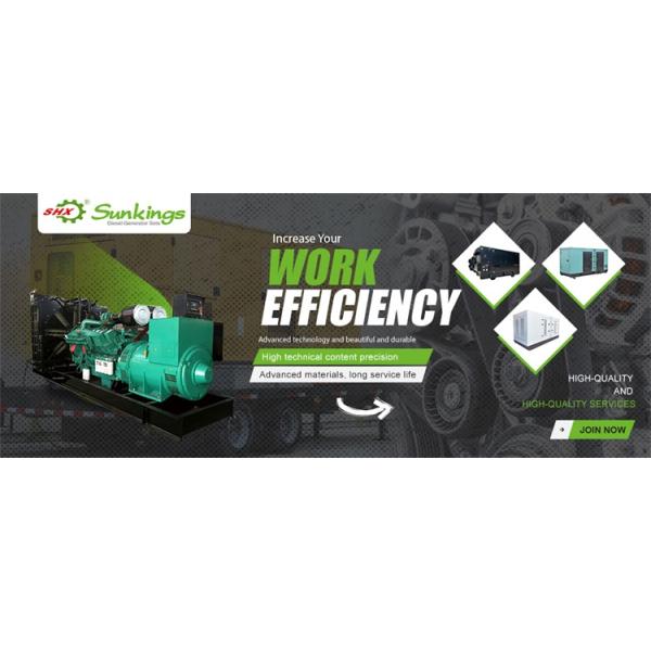 SHX 1100kva Quiet Diesel Generator C1100 D5 With Cummins Engine For Data Centre Reliable Power Supply