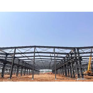 Wholesale Prefabricated Building Steel Structure High Strength Light Steel Frame Construction from china suppliers
