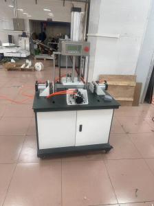 Wholesale Rigid Box Air Removing Machine Round Tube Bubble Paper Box Air Pressing Machine from china suppliers