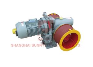 Wholesale Roller Single Speed Lift Traction Machine 100kg Load For Freight Elevator from china suppliers
