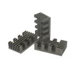 OEM CNC Machining Parts Aluminum Heatsinks Electroplating