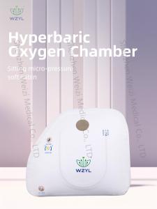 Wholesale TPU Soft Shell Hyperbaric Chamber Promote Metabolism 1.3ATA 1450mm Height from china suppliers