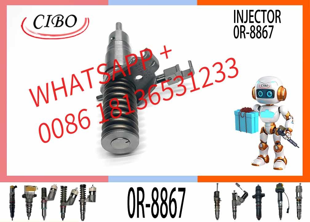 Fuel Injector 0R-8867 7E-6193 105-1694 0R-8682 9Y-4982 0R-0471 For C+ Engine 3114/3116