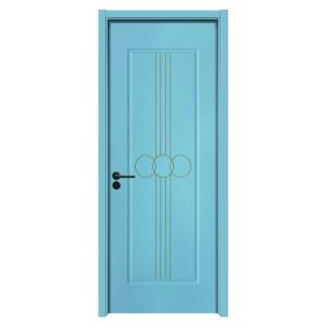 Wholesale Painting WPC Door The Smart Choice For Your Eco-Friendly Interior Design Projects from china suppliers