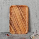 Wooden Fruit Plate Baskets Aesthetic Designs for Serving Needs from Utensils
