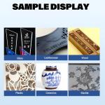 Standard Desktop Nonmetal Fiber/UV/CO2 Laser Marking Machine for Industrial