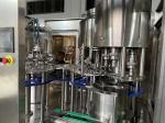 PLC 15000BPH Pure Water Pet Bottle Filling Machines