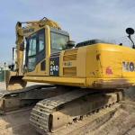 Original pc 240 Japan Komatsu PC240LC-8 used excavator high quality second hand