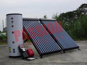 Wholesale Industrial Solar Water Heater Copper Coil , Home Solar Water Heating Systems from china suppliers