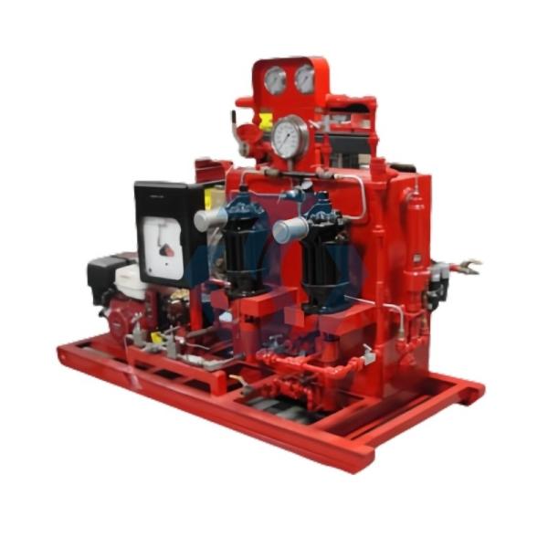 High Pressure BOP Testing Unit For BOP And Wellhead Testing Pump