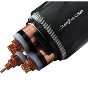 Wholesale 0.6/1KV Underground Armored PVC Insulated Cables -20C To 70C For Underground Power Distribution Solutions from china suppliers