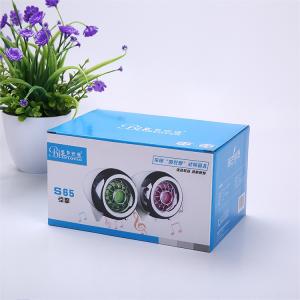 Wholesale Soft Touch Custom Carton Box Heat Protection For Mini Loudspeaker Packaging from china suppliers