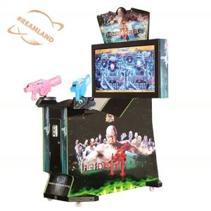 Wholesale Adult 3 In 1 Arcade Gun Cabinet Arcade Machine With Gun Classic from china suppliers