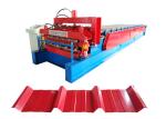 Double deck roll forming machine roll formers metal roofing corrugated steel