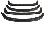 Plastic Car Bumper Moulding Carbon Fiber Black , Rear Bumper Molding