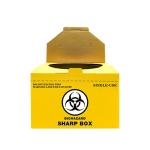 5L 10L Hospital Medical Cardboard Paper Sharps Container Safety Waste Box