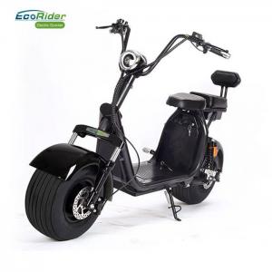 Wholesale 60 Volt 12ah Two Wheel Off Road Electric Motor Scooter With Removable Battery from china suppliers
