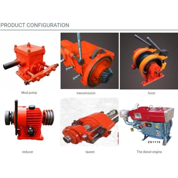 Electric Engine Crawler Tracked Drill Rig for Drilling with 42mm Drilling Rod Diameter