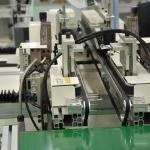 5KW Small Filter Manufacturing Equipment Continuous Edging For Household