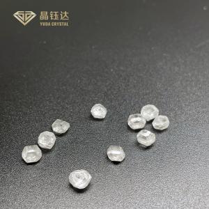 Wholesale 4Ct 5Ct HPHT Rough Diamond DEF Color Lab Produced Diamonds from china suppliers