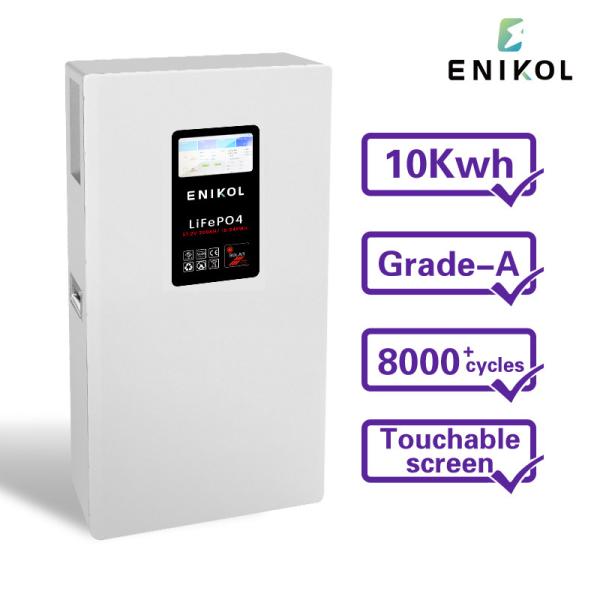 48V 200AH Touchable Home Energy Storage Battery 51.2V 10kwh Lithium Iron