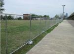Heavy Duty Outdoor Temporary Mesh Fence For Event / Sports Weather Resistant