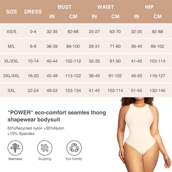 Seamless Black Sculpting Shapewear Bodysuit For Women SMLXLXXL3XL4XL5XL6XL OEM Accpet