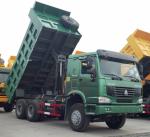 Euro 2 Howo 8x4 12 Wheels Sand Tipper Truck / 40 Ton Dump Truck