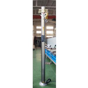 Wholesale 6m Lockable Security Pneumatic Telescopic Masts-CCTV Telescopic Mast from china suppliers