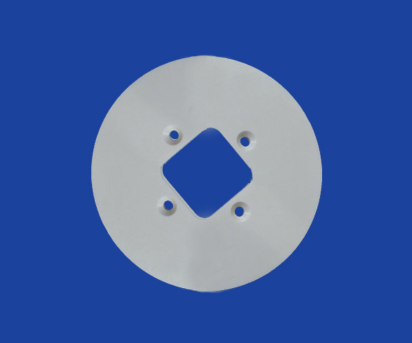 Wear Resistant Smooth 99.99% Alumina Ceramic Components