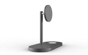 Wholesale 3 in 1 Zinc alloy Apple Desktop Magnetic Foldable Wireless Charger from china suppliers