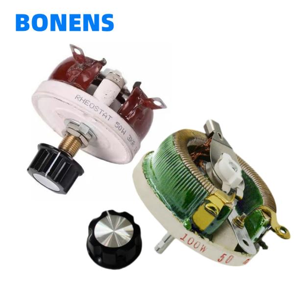 BC1 25W Variable Resistor 1Ω-10KΩ ±10% Tolerance