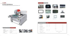 Wholesale CNC Drilling Machine for Household Electrical Appliances Glass from china suppliers