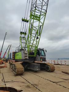 Wholesale Extremely Efficient ZCC850V 85Ton Mobile Hydraulic Crawler Crane Heavy Lifting Equipment from china suppliers