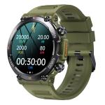 K56 Pro Outdoor Men Smart Watch 1.39 Inch IPS Round Screen BT Call Heart Rate