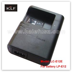 Wholesale Digital Camera Charger LC-E12E For Canon Battery LP-E12 from china suppliers