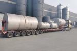 Hydrostatic Heat Transfer Titanium Equipment 2.5m/S Pressure Vessel Reactor