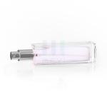 Crimp Spray Pump Perfume Glass Bottle 50ml / 100ml For Cosmetic Usage