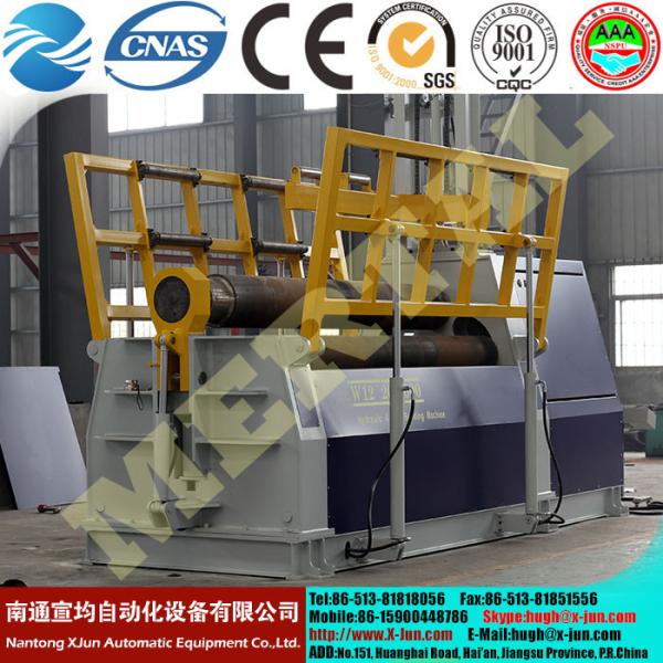 HOT!MCLW12XNC-50*3000 large hydraulic CNC four roller plate bending/rolling machine