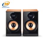 OEM Perfect Sound Wood Mini USB 2.0 CH Gaming PC Speaker with Woofer