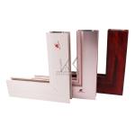 Wood Grain Villas Aluminum Window Profiles 6061 T4 GB2008
