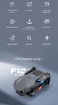 Wide Angle ESC Camera WiFi Battery Powered Drones 4K GPS Drone