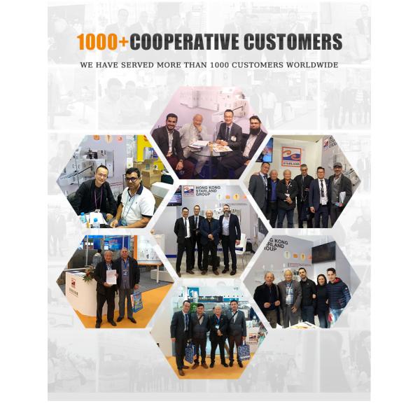 2.0HP Main Motor Barquillo Cone Production Line Fully Automatic