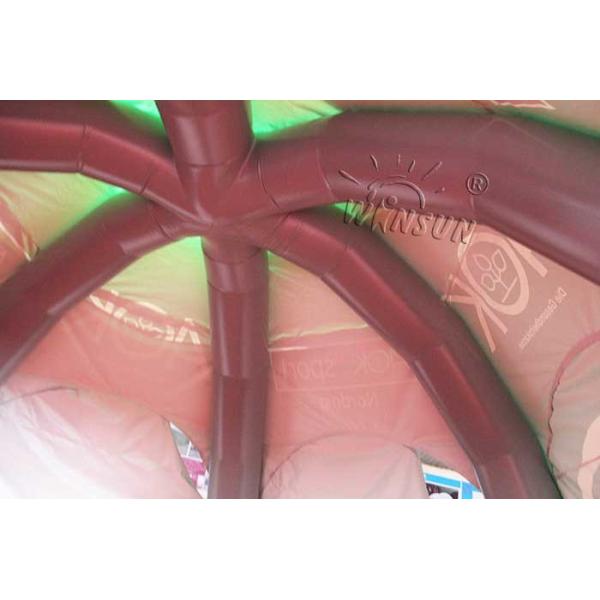 Airtight Rain - Proof Inflatable Event Tent / Spider Tent For Advertising