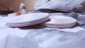 Wholesale Decorative Gold And Silver Ribbon For Gift Wrapping / Event Decoration from china suppliers
