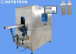 Plastic Package Shower Gel Inspection Machine For Bottle Lip Body And Bottom